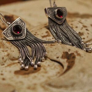 Χειροποίητα Σκουλαρίκια με Κρόσια