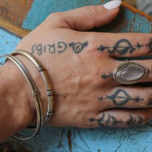 Moonstone Teardrop Ring