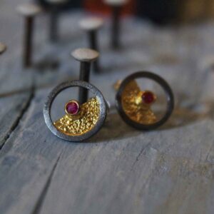 Σκουλαρίκια Luna - Μικρά