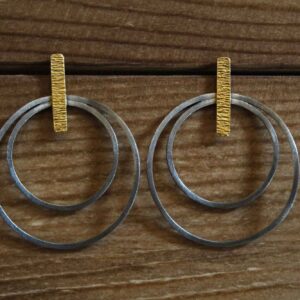 Twisted - Geometry Earrings