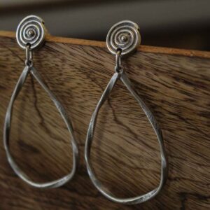 Μακριά Ινδικά Σκουλαρίκια