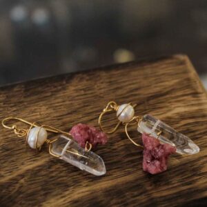 Crystal Clear Earrings