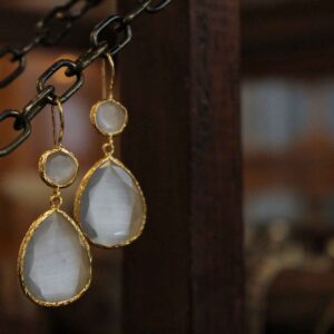 Αίγινα Σκουλαρίκια - Ice