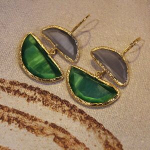 Σκουλαρίκια Luna