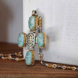 Βυζαντινός Σταυρός Διπλής Όψης