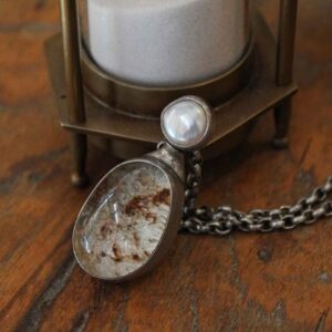Handmade Crystal Pendant