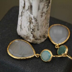 Σκουλαρίκια Αίγινα - Σχέδιο 1