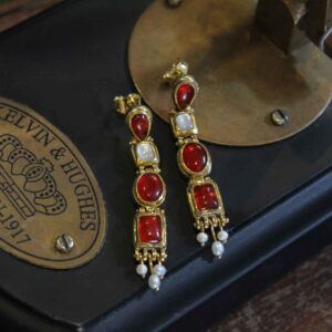 Χειροποίητα Σκουλαρίκια σε στυλ Ελληνιστικής περιόδου