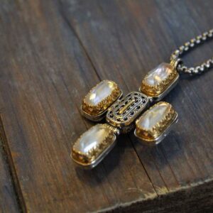 Βυζαντινός Σταυρός Διπλής Όψης