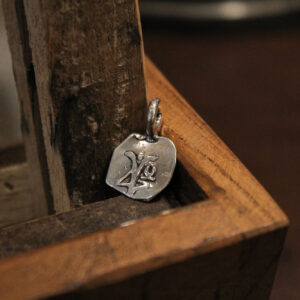 Silver Water Pendant - Small