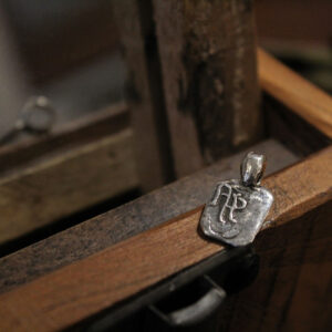 Silver Wind Pendant - Small