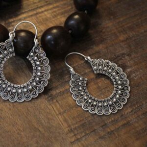 Σκουλαρίκια Bali - Σχέδιο 7