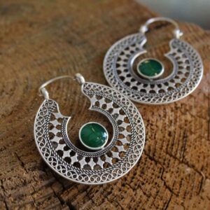 Σκουλαρίκια Bali - Σχέδιο 4