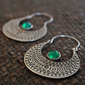 Σκουλαρίκια Bali - Σχέδιο 6