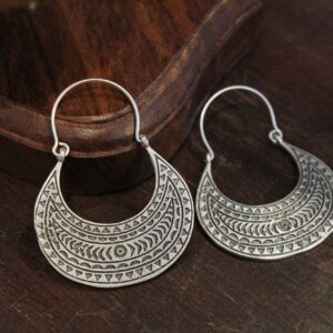 Σκουλαρίκια Bali - Σχέδιο 8