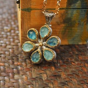 The Flower Pendant