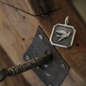 Shallows Talisman Pendant in Silver