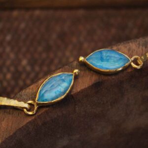 Amazonite Goldplated Earrings
