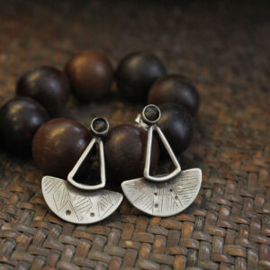 Ethnic Engraved Earrings