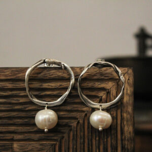 Round Statement Earrings