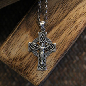 Classic Silver Cross - Pendant