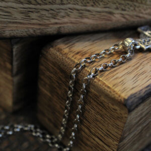 Thin Silver Chain