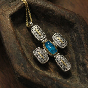 Βυζαντινός Σταυρός Διπλής Όψης