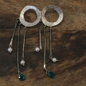 Long Statement Earrings