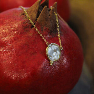 Necklace with Freshwater - Pearl