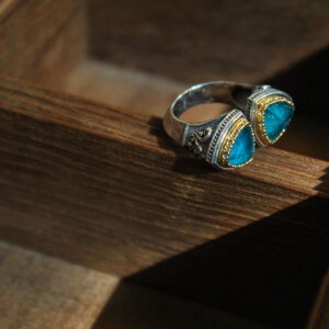 Byzantine Ring with Apatite
