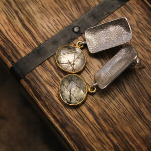 Rutile Statement Earrings