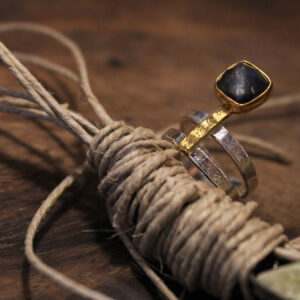 Ematite Adjustable Ring