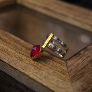 Jade Adjustable Ring