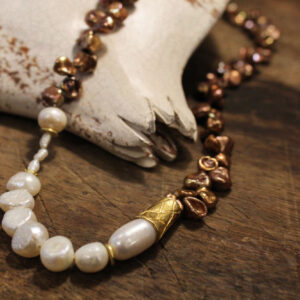 Baroque Pearls Necklace