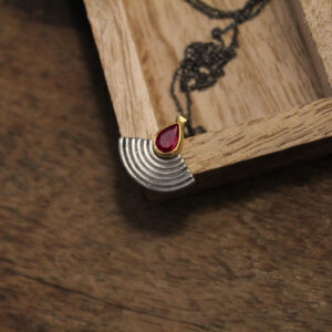 Berry Drop Necklace