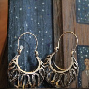 Διάτρητα Μπόχο Σκουλαρίκια