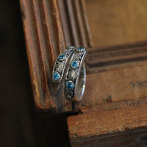 Nefeli Ring in Sterling Silver