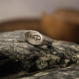 Εγχάρακτο Δαχτυλίδι "ΟΝΑΡ"