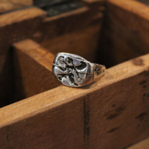 Χειροποίητο Δαχτυλίδι με σφραγίδα