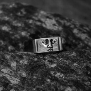 Χειροποίητο Δαχτυλίδι - Προσωπείο