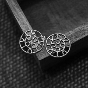 Κυκλικά Διάτρητα Σκουλαρίκια