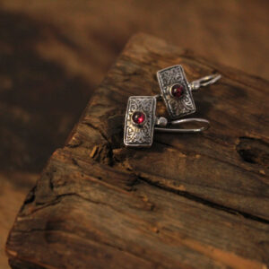 Tiny Byzantine Earrings