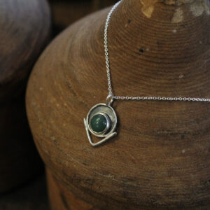Picasso Necklace - Aventurine