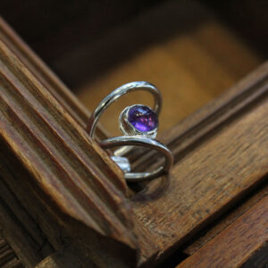 Amethyst Irida Ring