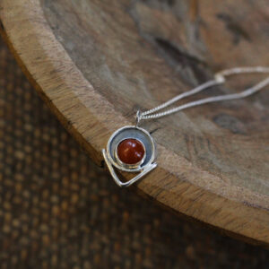 Picasso Necklace - Cornelian