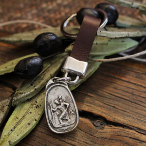 Μπρελόκ - Φυλαχτό (Καφέ)