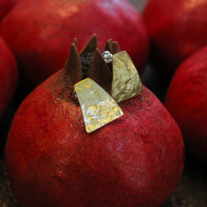 Σφυρήλατα Σκουλαρίκια