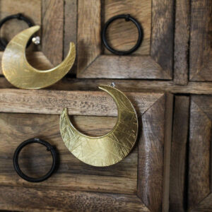 Media Luna Hoops - Big