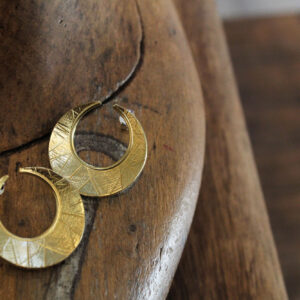 Media Luna Hoops - Small