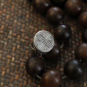 Engraved Ring in Sterling Silver